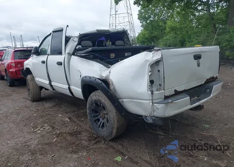 2006 Dodge Ram 2500 Slt/Trx4 Off Road/Sport/Power Wagon из США, поврежденный, VIN 3D7KS28C56G284636